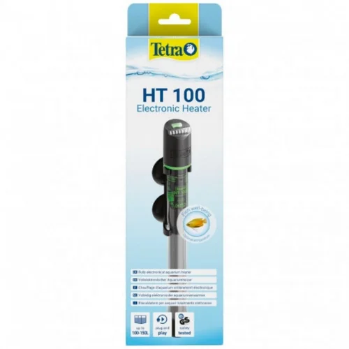 Chauffage électronique aquarium 100W, antichoc - TETRA - modèle HT 100