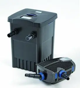 Filtre de bassin avec UV et pompe, technologie CWS, OASE - modèle Filtomatic Set 7000