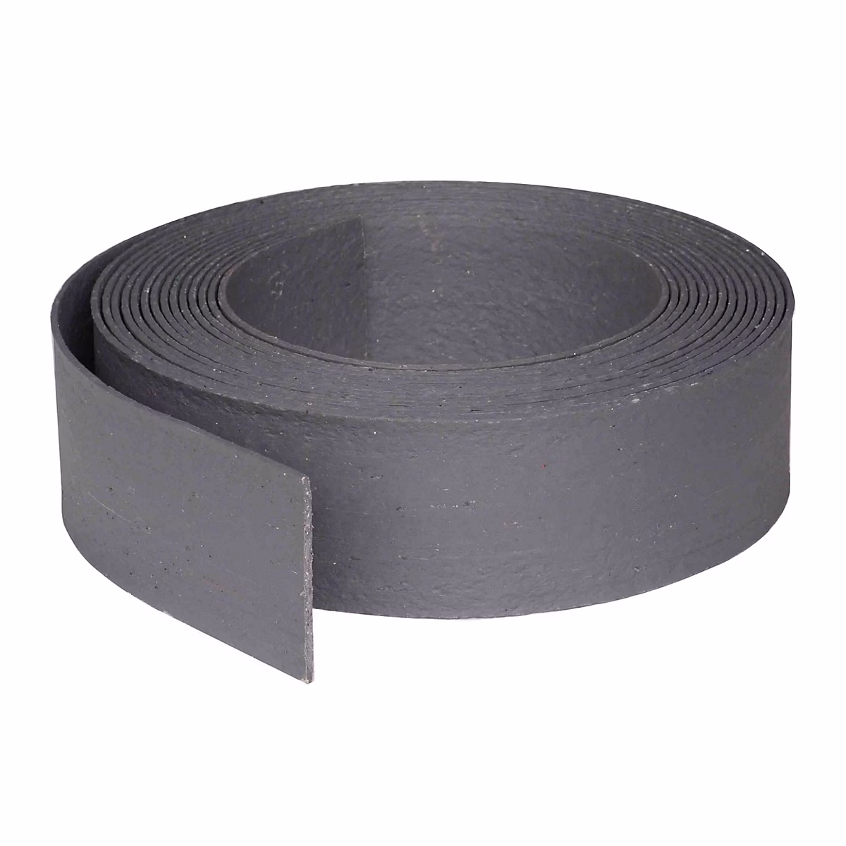 Bordure de jardin rouleau Plastique Recyclé Gris 15 m x14x0 – 7 cm (rouleaux soit 60 mètres) | RO'MA NATURE | lot de 4