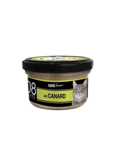 Cuisiné pour chat recette n°8 Canard