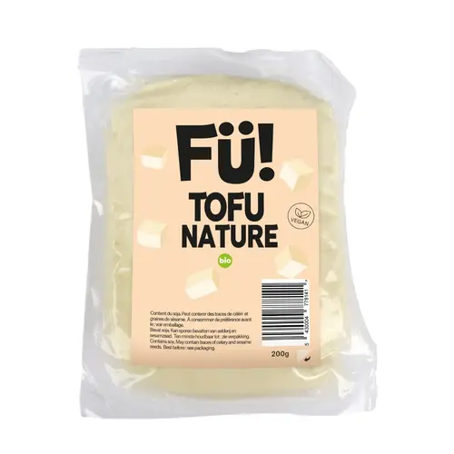 Tofu bio nature Fü - 200 g