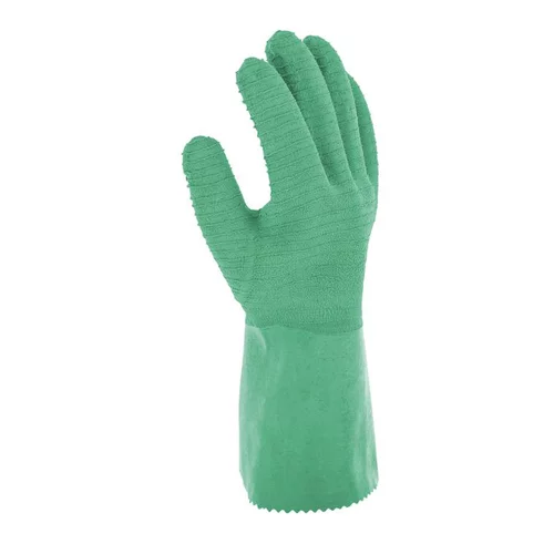 Gant de jardinage roncier coloris vert en latex