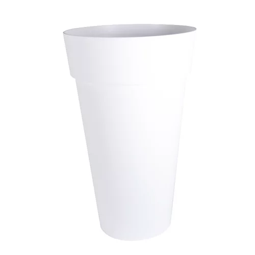 Vase haut Toscane XXL Blanc D48 x H80