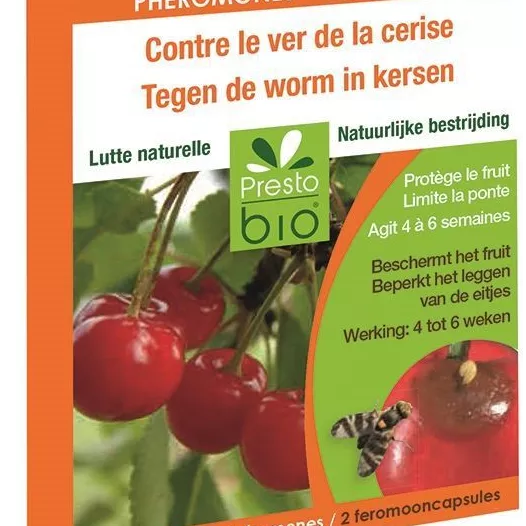 2 Capsules à phéromones - ver des Cerises