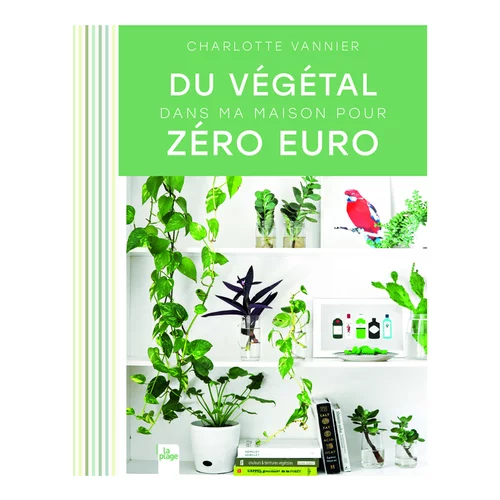 Le livre " Déco green pour 0€ et 0 déchet- La plage