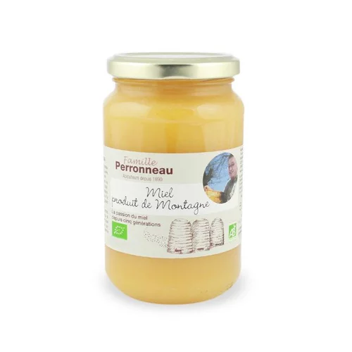 Miel Montagne bio Apidis - 375 g
