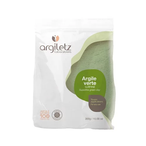Argile verte naturelle surfine en tube de 300 g