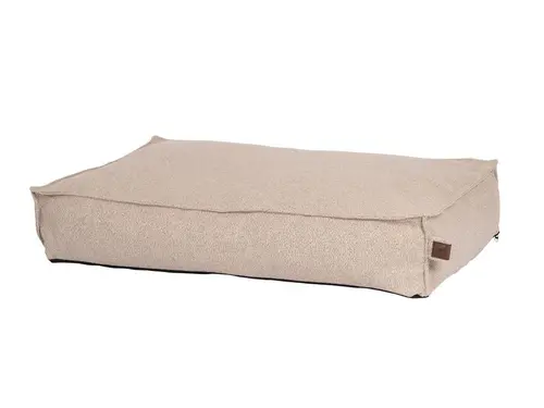 Matelas pour chien coloris beige Fantail Eco Stargaze British Tan - 100 x 70 cm