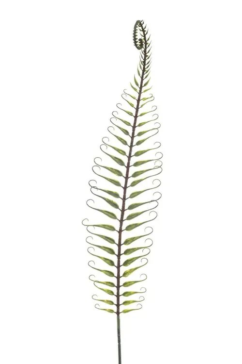 Tige de fougère artificielle verte - Ø 12 x H 92 cm