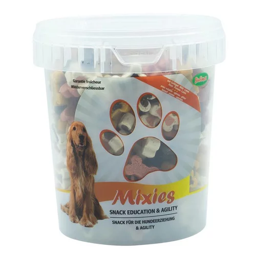 Pot de snacks extrudés mixies Bubimex 500 g