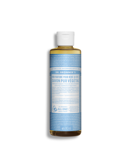 Dr Bronners Savon liquide Non parfumé