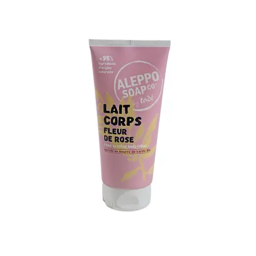 Lait corps parfum fleur de rose Tadé Méditerranée - 200 ml