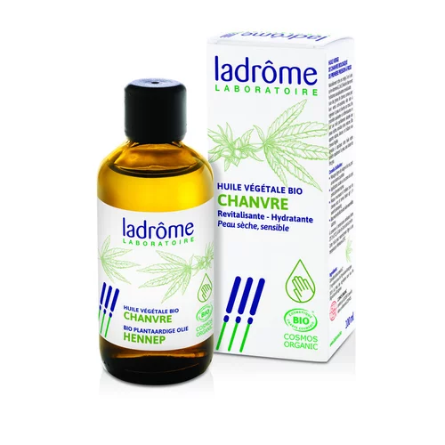 Huile de chanvre bio Drôme Provençale - 100 ml