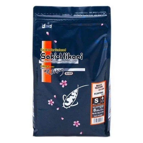Nourriture poissons de bassin multi saison HIKARI BASSIN Saki-Hikari Small - 2kg