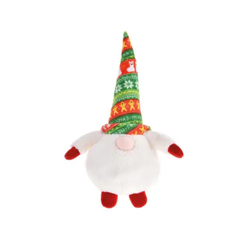 Jouet de Noël pour chien peluche lutin Bubimex