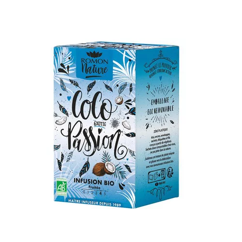 Tisane coco passion bio Romon nature - 29 g