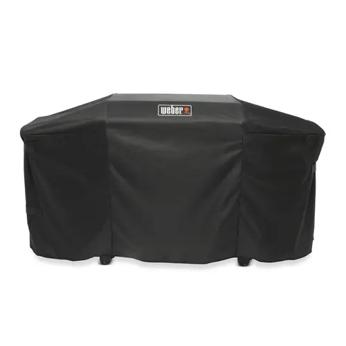 Housse en polyester noir pour plancha 76 cm Weber – 69 x 63,5 x 90 cm