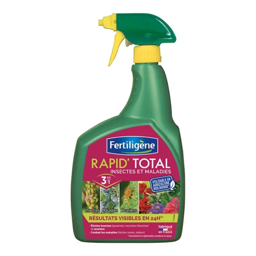Insecticide et fongicide Rapidtotal Fertiligène - 800 ml