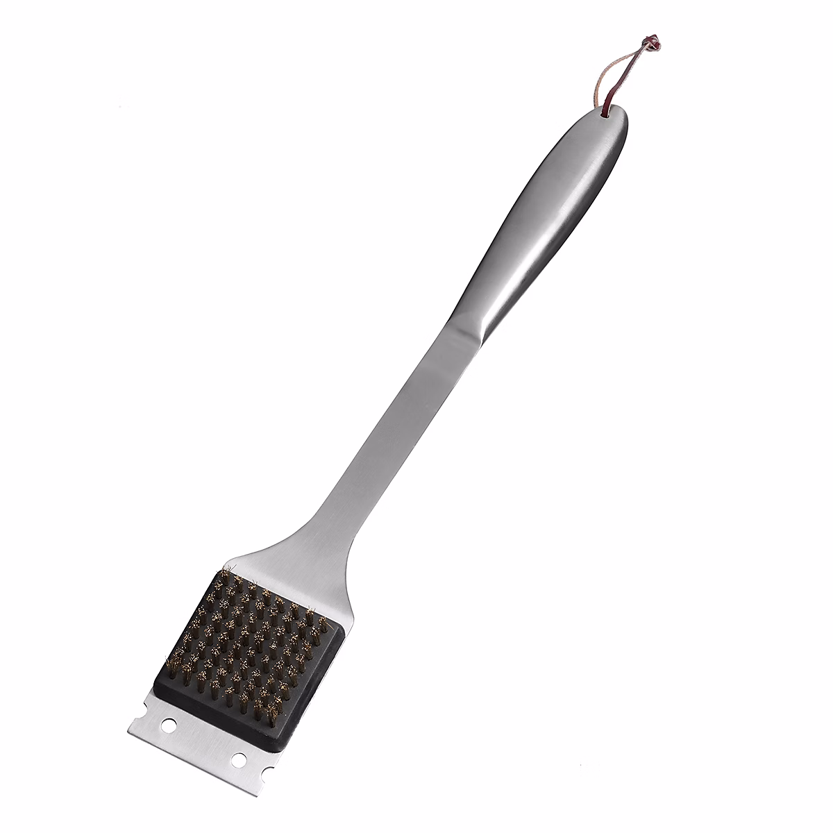 Brosses à barbecue Patton Solid en acier inoxydable – Réf. NULJDFQWY7160383420