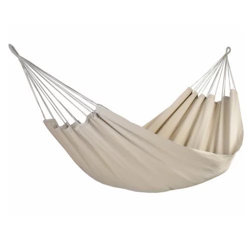 Hamac coloris taupe en polypropylène Jobek Hamac Kocon - 300 x 140 cm