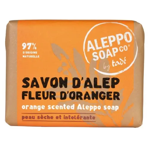 Savon d’Alep parfum fleur d’oranger Tadé - 100 g