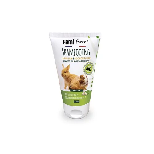 Shampooing non rince lapin cochon d'inde bio - 125 ml