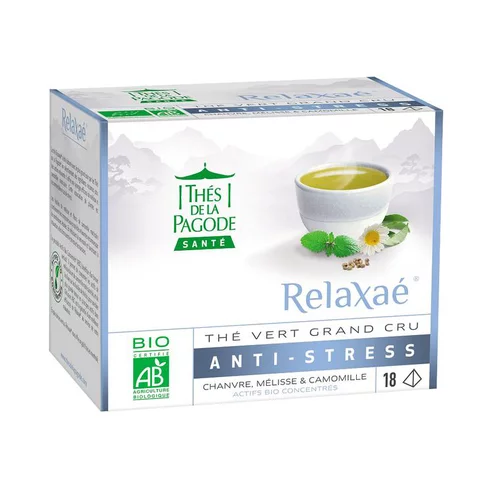 Thé relaxae bio thé de la pagode - 36 g