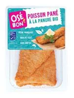 Poissons panés Osé Bio - 2 x 90 g