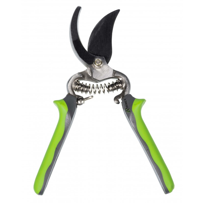 Sécateur 8" Forge Lames Courbées - Poignée Bimatière