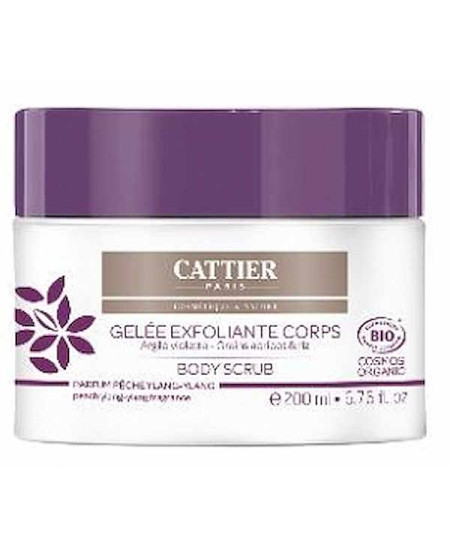 Cattier Gelée exfoliante corps 200 ml