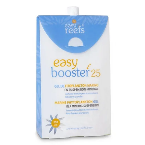 Booster de phytoplanctons marins, naturel - EASY REEFS Easy Booster 25 - contenance 250ml