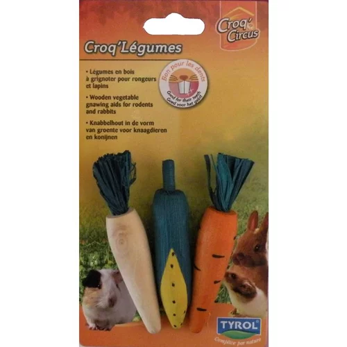 Croq'légumes pour rongeurs