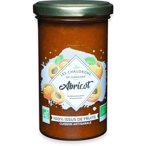 Préparation 100 % fruits bio abricots - 275 g
