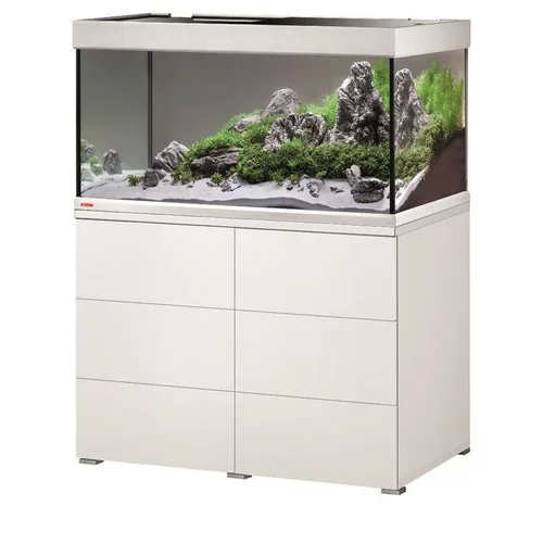 Aquarium avec meuble coloris blanc Proxima Eheim 250L
