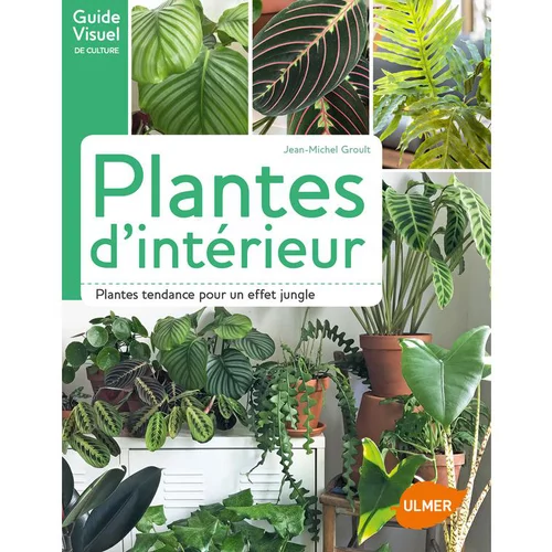 Plantes d'Intérieur 120 pages Éditions Eugen ULMER