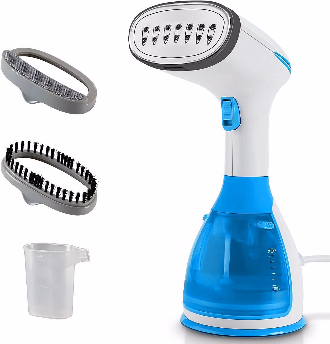 Buanderie – Défroisseur Vapeur de 280 ml 1500W bleu blanc