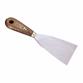 Couteau et grattoir – Couteau peintre manche bois Ocai 7cm