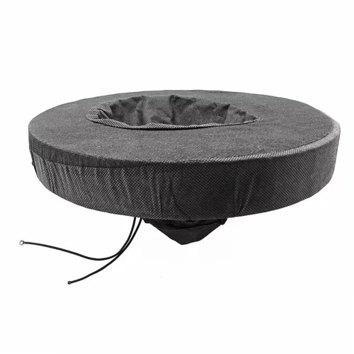Panier flottant swimplant rond pour plantes noir Ø35 cm