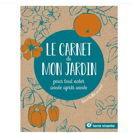 Le carnet de mon jardin | Livres
