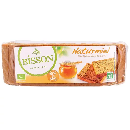 Naturmiel 25% prétranché bio en sachet de 300 g