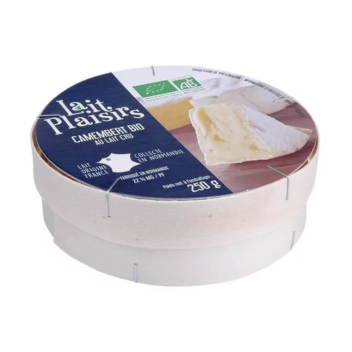 Camembert au lait cru 250 g