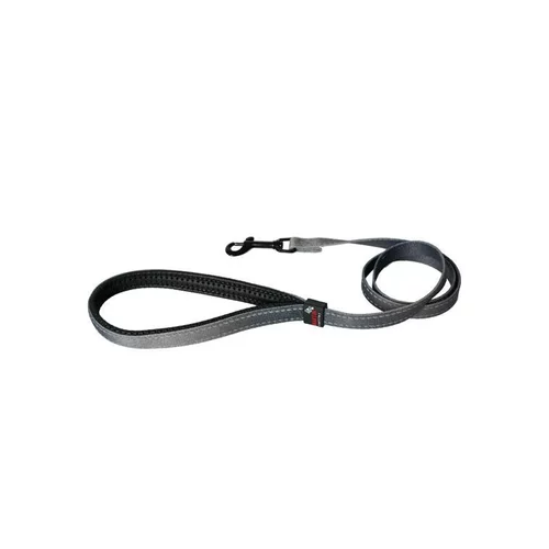 Laisse chien nylon 16 mm / 100 cm gris soie