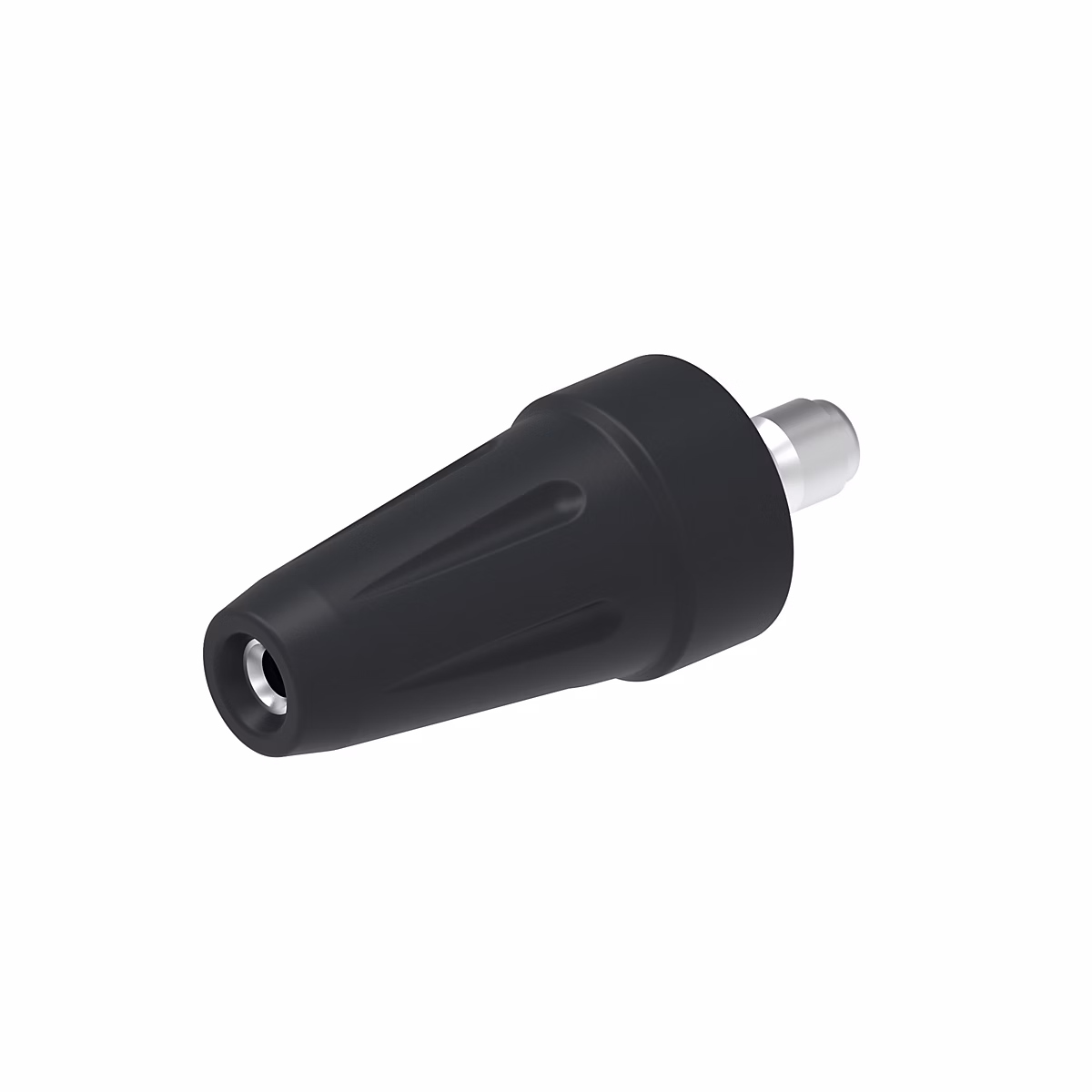 Accessoire pour outil motorisé – Buse jet réglable rotative pour nettoyeur haute pression Erbauer noir