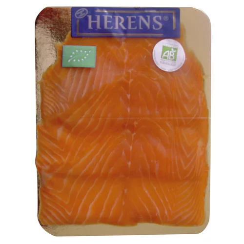 Saumon fumé 4 tranches Shetlands 160 g