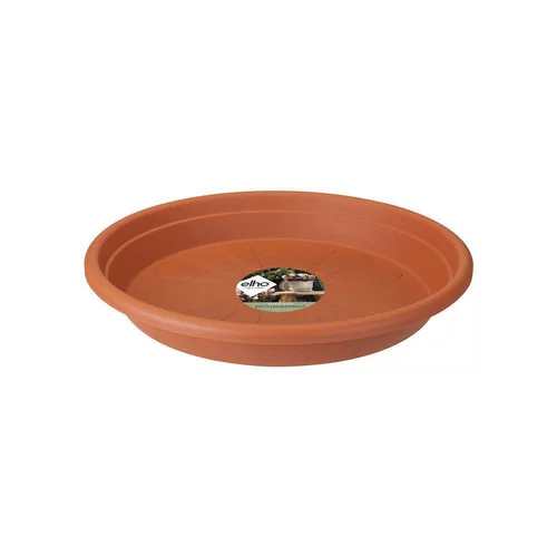 Soucoupe Ronde couleur terre cuite - Ø 17x2.6 cm