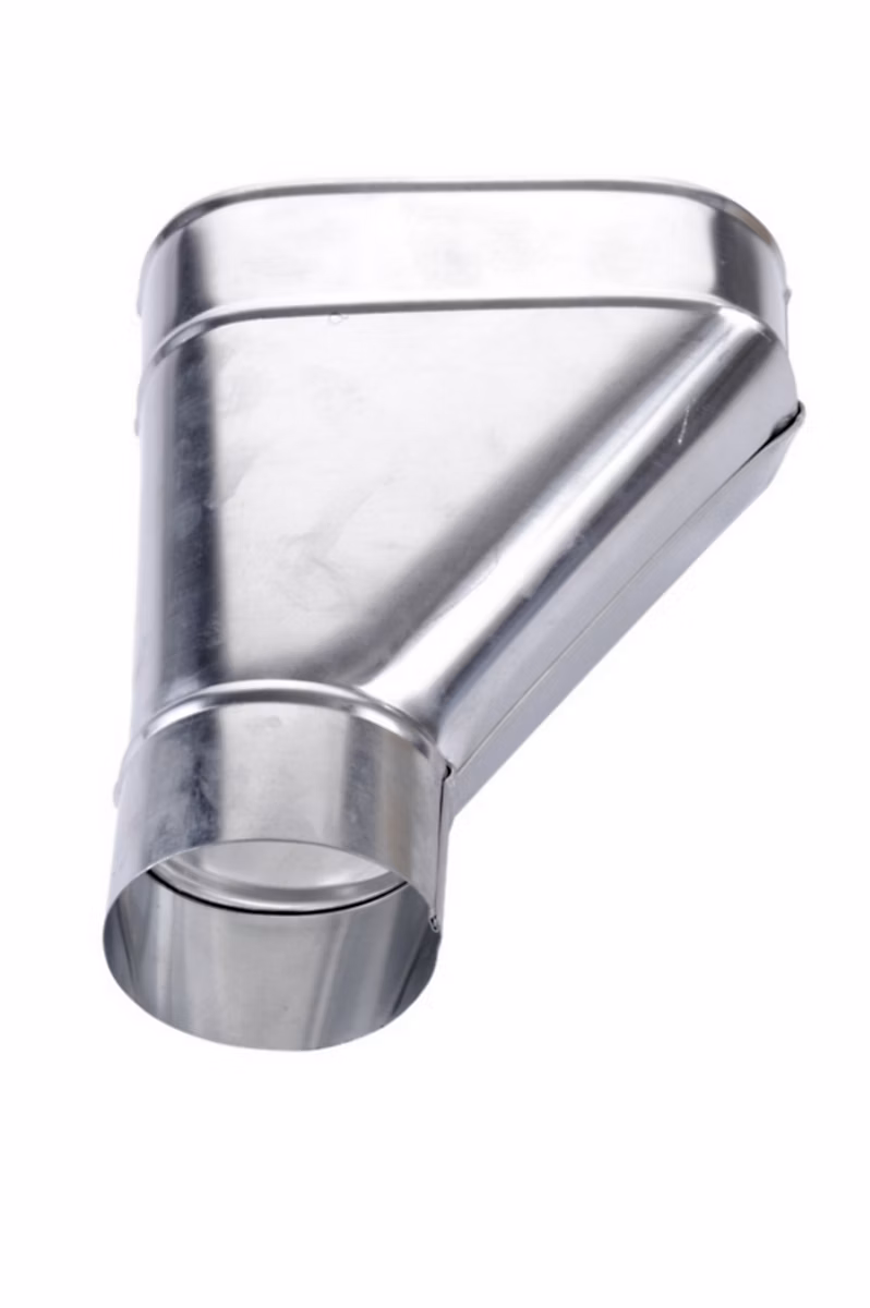 Cuvette branchement Ø100 mm zinc gris – Réf. SBHYAWPUV2455243268