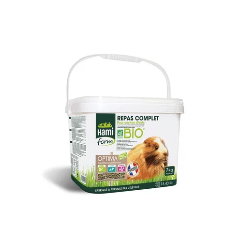 Repas complet bio pour cochon d'Inde 7 kg