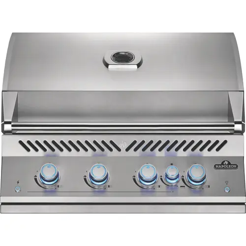 Barbecue gaz encastrable inox Napoléon Big 32 4 brûleurs - 85,1 x 70,1 x 61 cm