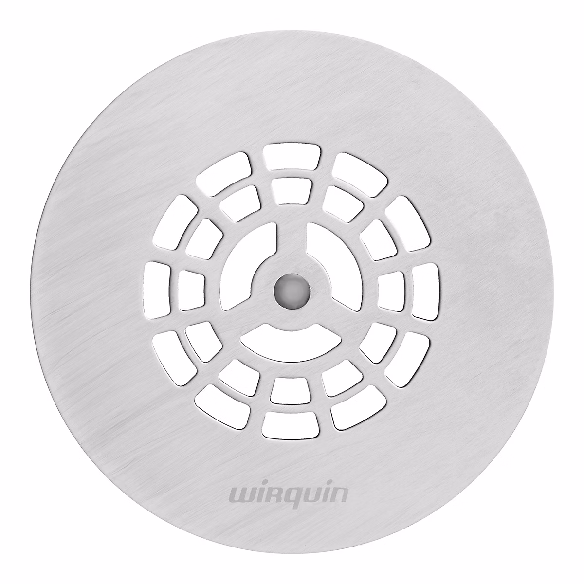 Grille plate en inox pour bonde de douche Wirquin SLIM+ – Réf. VZDDYJATZ6364244404