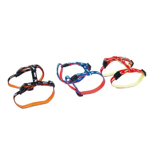 Harnais Cat Bi-color pour chat coloris rouge